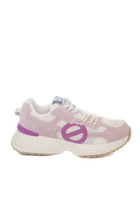  NO NAME | CARTER 2.0SUEDE/MESH-DOVE/PINK